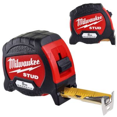 Taśma miernicza zwijana magnetyczna 5M Milwaukee STUD 2 4932471626