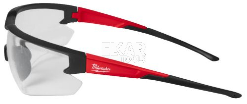 Okulary ochronne bezbarwne Milwaukee - zdjęcie nr 2