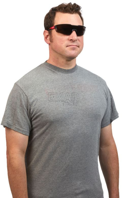 Okulary ochronne przyciemniane Milwaukee - zdjęcie nr 4