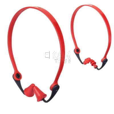 Zatyczki przeciwhałasowe do uszu na pałąku stopery Milwaukee 4932478135 - zdjęcie nr 2