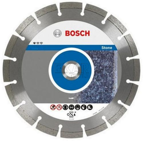 Tarcza diamentowa 115x22,2 Stone BOSCH 2608602597