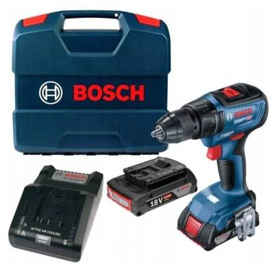 Wkrętarka BOSCH GSR 18V-50 06019H5000 18V + 2x2Ah + L-Case