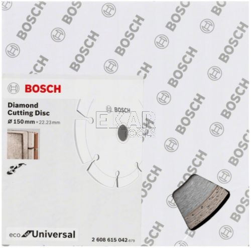 TARCZA DIAMENTOWA 150mm UNIVERSAL beton cegła BOSCH 2608615029 - zdjęcie nr 2