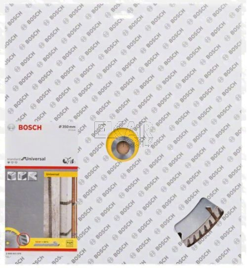 TARCZA DIAMENTOWA 350mm beton cegła BOSCH 2608615070 - zdjęcie nr 2