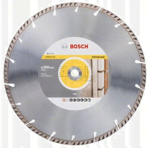 TARCZA DIAMENTOWA 350mm beton cegła BOSCH 2608615070