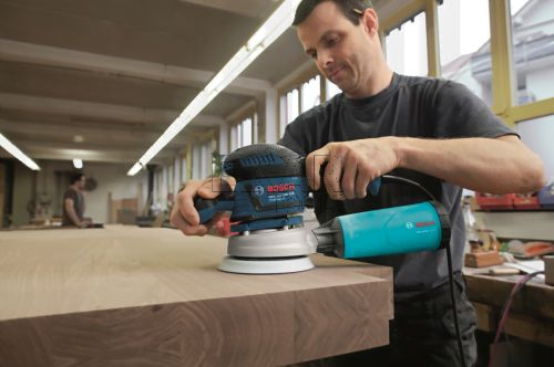 KRĄŻEK BOSCH BEST F/WOOD 150MM P320 2608607840 - zdjęcie nr 2