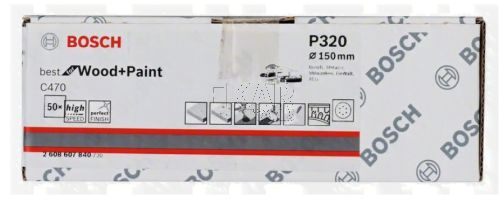 KRĄŻEK BOSCH BEST F/WOOD 150MM P320 2608607840 - zdjęcie nr 3