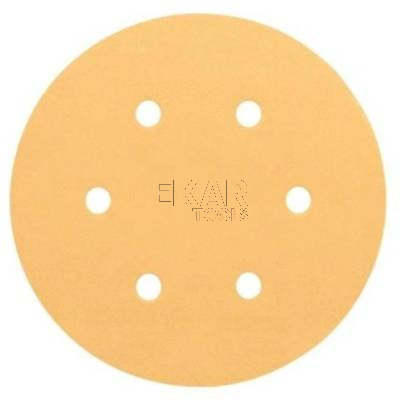 Papier ścierny do szlifierki 150mm G240 1szt BOSCH 2608607839