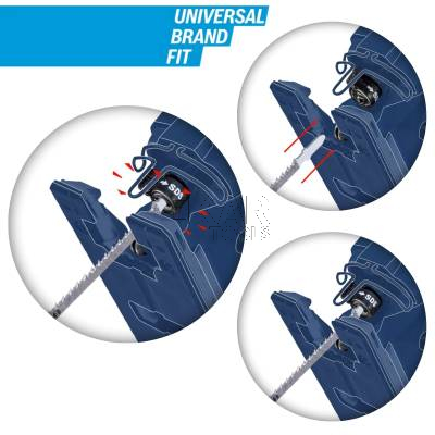 Brzeszczot do metalu 1szt. T118AHM Endurance for Stainless Steel BOSCH 2608630663 - zdjęcie nr 3