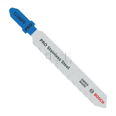 Brzeszczot do metalu 1szt. T118AHM Endurance for Stainless Steel BOSCH 2608630663