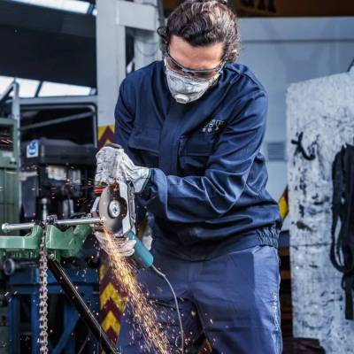 Tarcza korundowa do cięcia metalu 115x2,5mm 1szt. BOSCH 2608600318 - zdjęcie nr 3