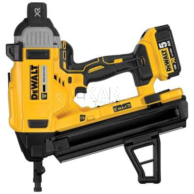 Gwoździarka akumulatorowa do betonu DeWalt DCN890P2 18V + 2x5Ah + walizka - zdjęcie nr 2