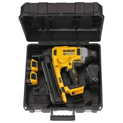 Gwoździarka akumulatorowa do betonu DeWalt DCN890P2 18V + 2x5Ah + walizka - zdjęcie nr 3