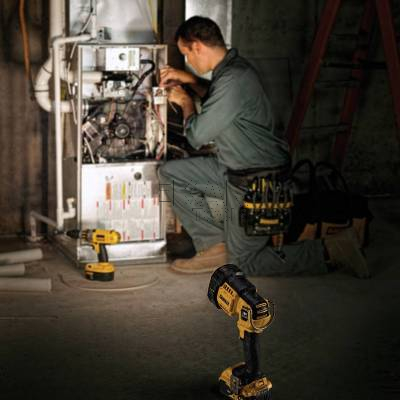 Latarka przegubowa akumulatorowa reflektor LED 1000lm DeWalt DCL043 - zdjęcie nr 4