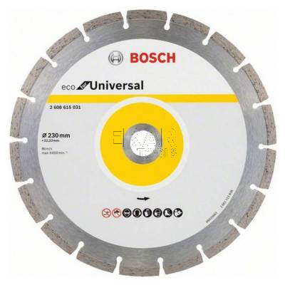 TARCZA DIAMENTOWA 230x22,23mm BOSCH 2608615044