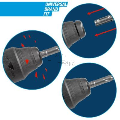 Wiertło BOSCH SDS PLUS-5X 6x200x260 2608833780 - zdjęcie nr 3