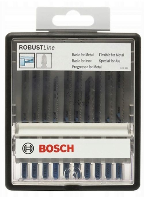 Brzeszczot prosty do wyrzynarek Bosch 2607010541 - zdjęcie nr 2