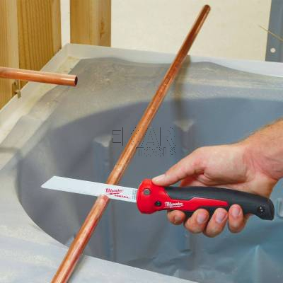 Składana piłka do suchej zabudowy 150mm Milwaukee 48220305 - zdjęcie nr 3