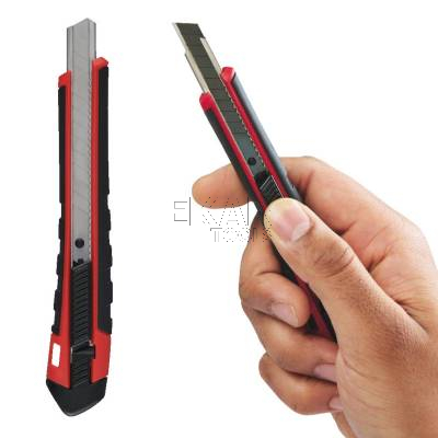 Nóż z łamanym ostrzem 9mm Milwaukee 48221960 - zdjęcie nr 3