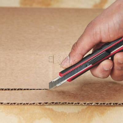 Nóż z łamanym ostrzem 9mm Milwaukee 48221960 - zdjęcie nr 4