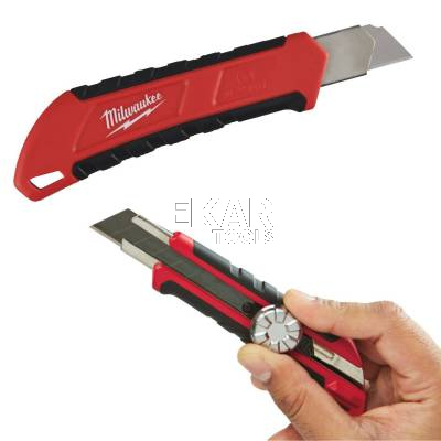Nóż z łamanym ostrzem 18mm Milwaukee 48221961 - zdjęcie nr 2