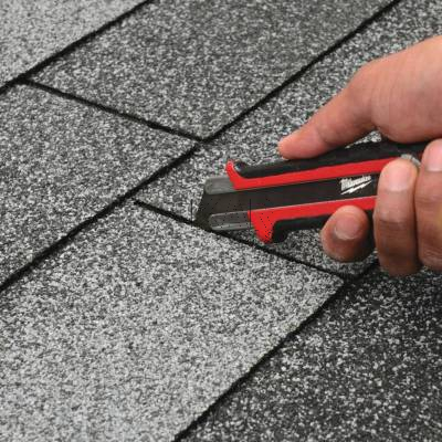 Nóż z łamanym ostrzem 25mm Milwaukee 48221962 - zdjęcie nr 4