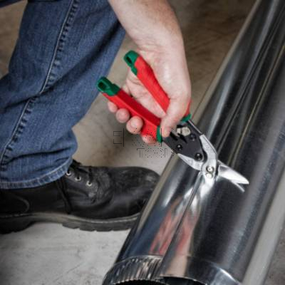 Nożyce prawe do metalu i blachy Milwaukee 48224520 - zdjęcie nr 2