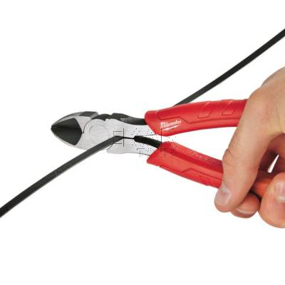 Szczypce do cięcia bocznego 180mm Milwaukee 48226107 - zdjęcie nr 4