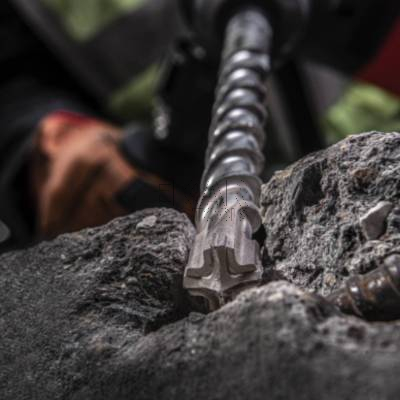 Wiertło do betonu SDS-MAX 18x200x340mm Milwaukee 4932352760 - zdjęcie nr 4