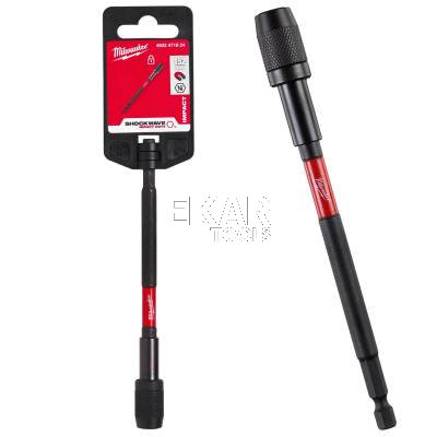 Uchwyt do bitów z samozaciskiem 152mm Shockwave Milwaukee 4932471824