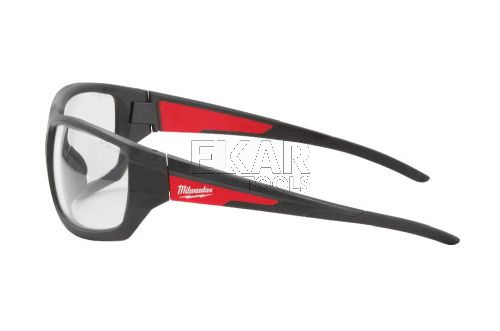 Okulary ochronne Premium Milwaukee bezbarwne - zdjęcie nr 2