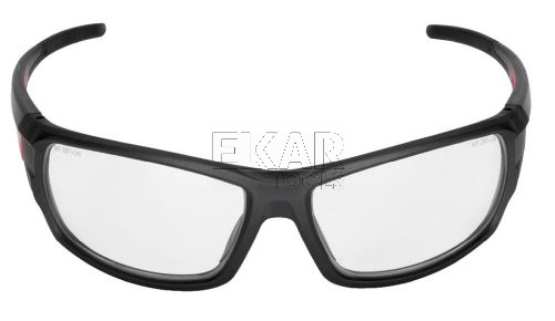 Okulary ochronne Premium Milwaukee bezbarwne - zdjęcie nr 3