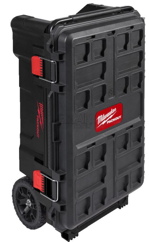 Skrzynia duża na 2 kołach Milwaukee PACKOUT 4932478161 - zdjęcie nr 3