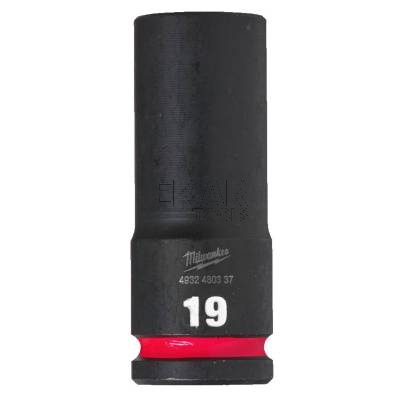 Nasadka udarowa długa 1/2 19x78mm SHOCKWAVE Milwaukee 4932480337 - zdjęcie nr 2