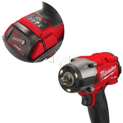 Klucz udarowy Milwaukee M18 FMTIW2F12-0X 4933478449 1/2 18V 881Nm + walizka - zdjęcie nr 2