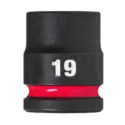 Nasadka udarowa krótka 1/2 19x38mm SHOCKWAVE Milwaukee 4932480313 - zdjęcie nr 2