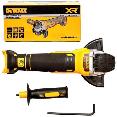 Szlifierka kątowa akumulatorowa DeWalt DCG405N 125mm 18V XR - zdjęcie nr 4