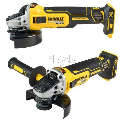 Szlifierka kątowa DeWalt DCG405P3 125mm 18V + 3x5Ah + walizka - zdjęcie nr 2
