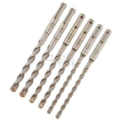 Zestaw 6 wierteł do betonu 6-10mm SDS-Plus DeWalt DT60302 - zdjęcie nr 2