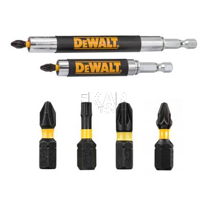 Zestaw bitów udarowych z uchwytami FLEXTORQ 14el. DeWalt DT70512T - zdjęcie nr 3