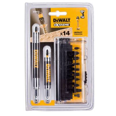 Zestaw bitów udarowych z uchwytami FLEXTORQ 14el. DeWalt DT70512T - zdjęcie nr 4