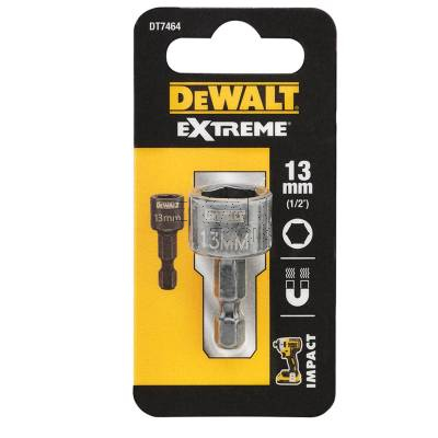 Nasadka udarowa magnetyczna 13mm 1/4 DeWalt DT7464 - zdjęcie nr 3