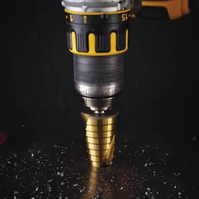Wiertło stożkowe stopniowe do metalu 6-20mm DeWalt DT90248 - zdjęcie nr 3