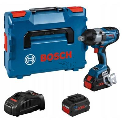 Klucz udarowy BOSCH GDS 18V-1050 H 06019J8502 3/4 1050Nm + 2x8Ah + L-BOXX