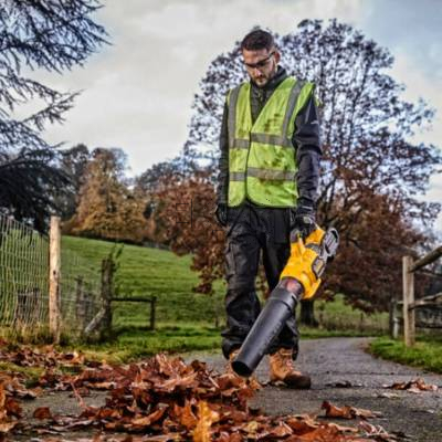 Dmuchawa akumulatorowa DeWalt DCMBA572X1 18/54V + 1x9Ah - zdjęcie nr 3