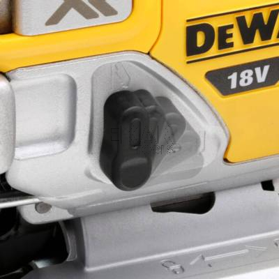 Wyrzynarka akumulatorowa DeWalt DCS334NT 18V + walizka - zdjęcie nr 4