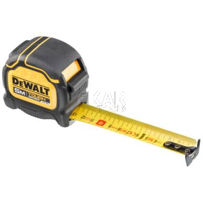 Miara zwijana taśma miernicza pomiarowa 5M DeWalt DWHT36917-0 - zdjęcie nr 2