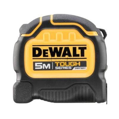 Miara zwijana taśma miernicza pomiarowa 5M DeWalt DWHT36917-0 - zdjęcie nr 3