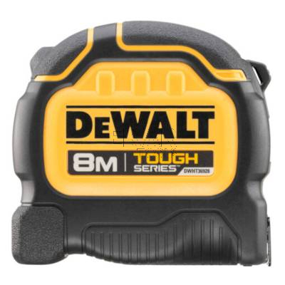 Miara zwijana taśma miernicza pomiarowa 8M DeWalt DWHT36928-0 - zdjęcie nr 2
