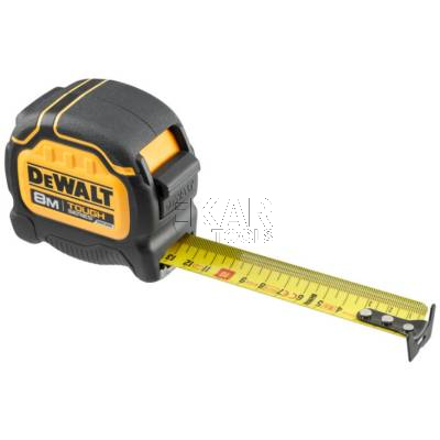 Miara zwijana taśma miernicza pomiarowa 8M DeWalt DWHT36928-0 - zdjęcie nr 3